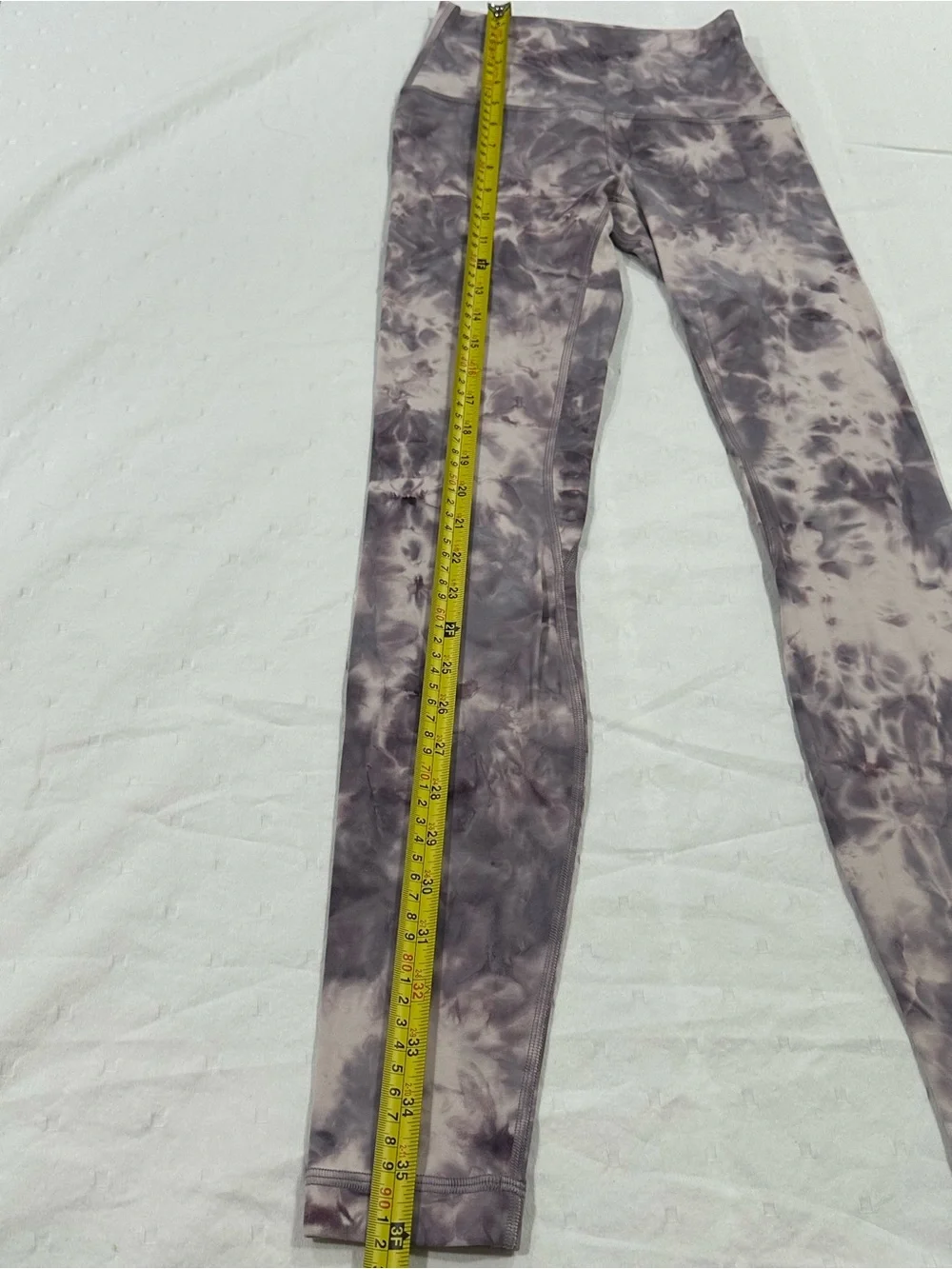 Lululemon Align High-Rise Leggings Diamond Graphite Purple Size 2